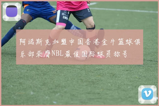 阿诺斯克加盟中国香港金牛篮球俱乐部荣膺NBL最佳国际球员称号