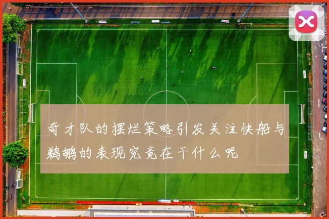 奇才队的摆烂策略引发关注快船与鹈鹕的表现究竟在干什么呢