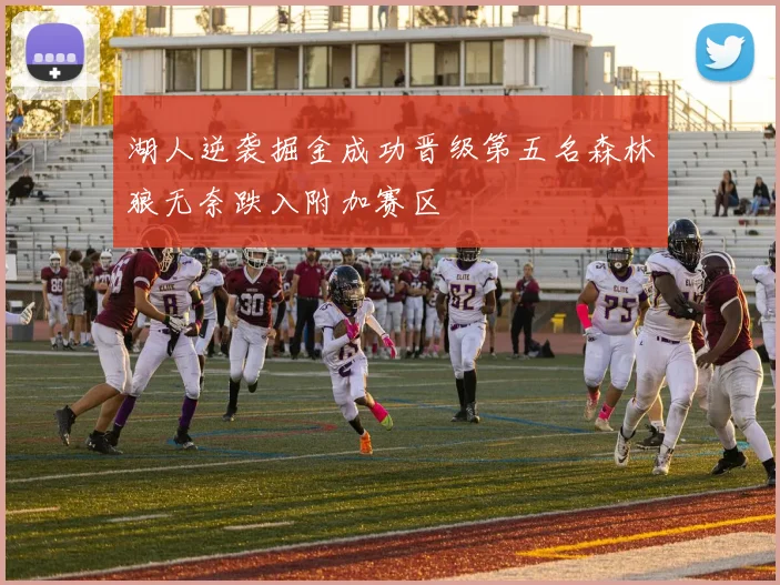 湖人逆袭掘金成功晋级第五名森林狼无奈跌入附加赛区